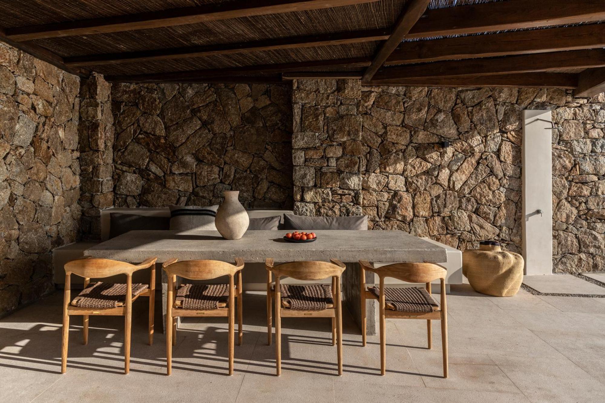 The Skyvilla Mykonos - A Landmark Property With Breathtaking Views Of The Psarou Bay Mykonos Town 外观 照片