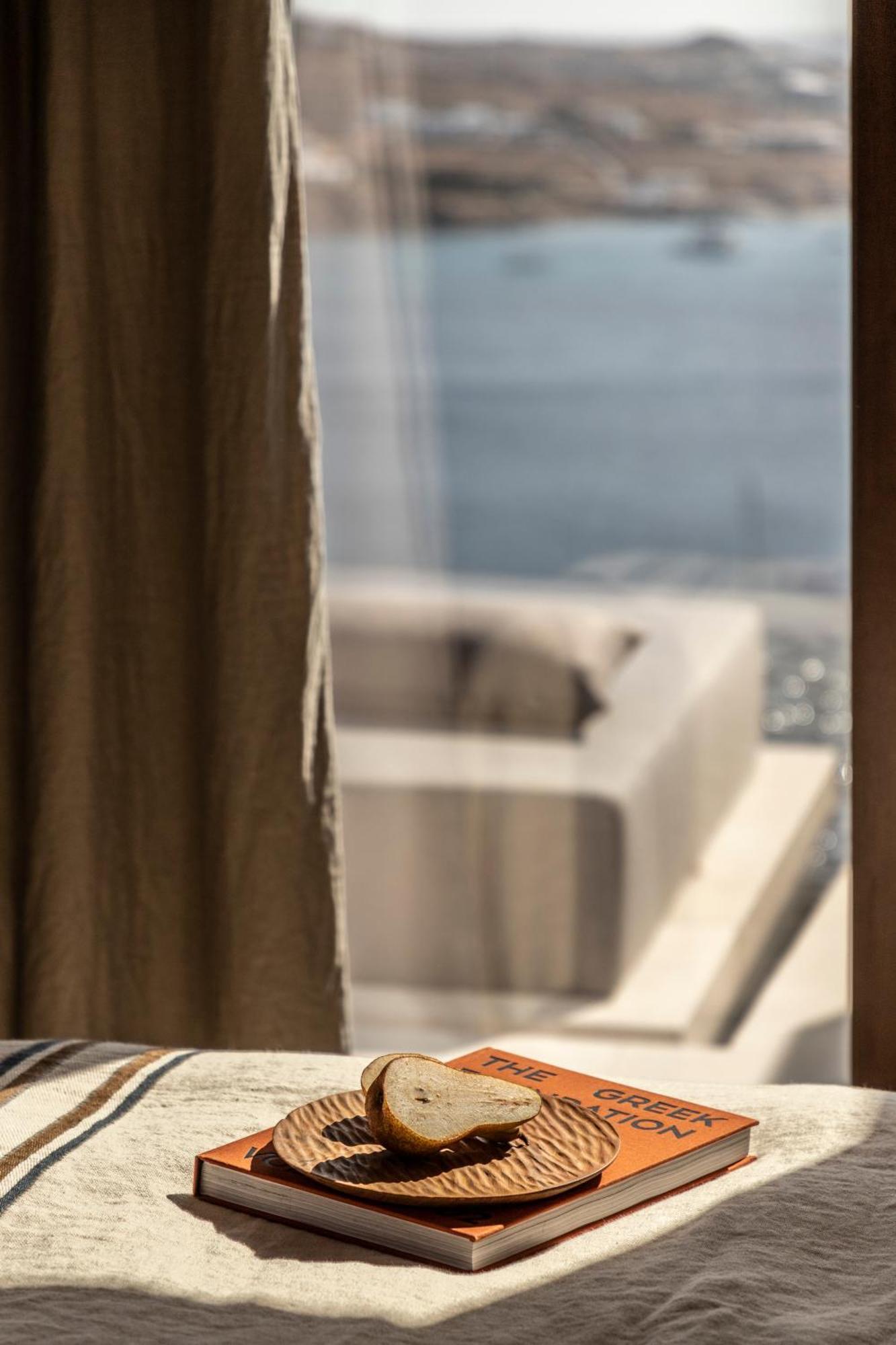 The Skyvilla Mykonos - A Landmark Property With Breathtaking Views Of The Psarou Bay Mykonos Town 外观 照片